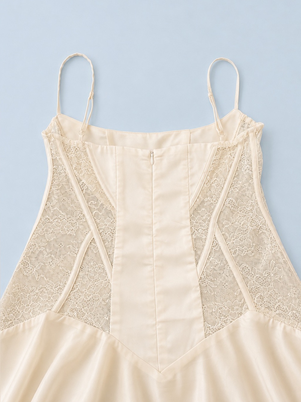 Oh Polly Ivory Lace Corset Babydoll Mini Dress
Size US 4
Coquette|Fairycore - Picture 5 of 6